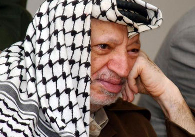الزعيم الفلسطيني الراحل ياسر عرفات